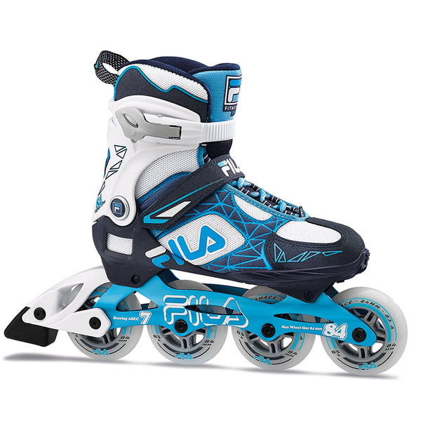 FILA SKATES LEGACY PRO 84 LADY INLINE SKATES BLUE/WHITE/LIGHTBLUE