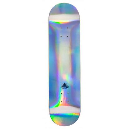Σανιδα skateboard Sushi Pagoda Foil Silver 8"