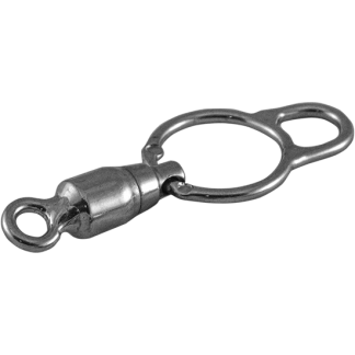 LEASH ATTACHMENT RING WITH SWIVEL