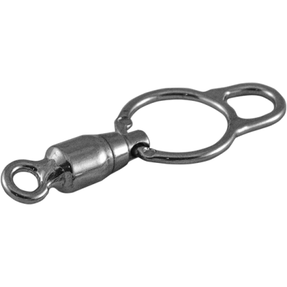 LEASH ATTACHMENT RING WITH SWIVEL